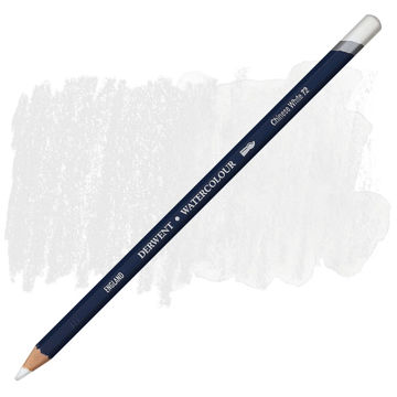 مداد رنگی آبرنگی درونت تکی کد Chinese White - 72