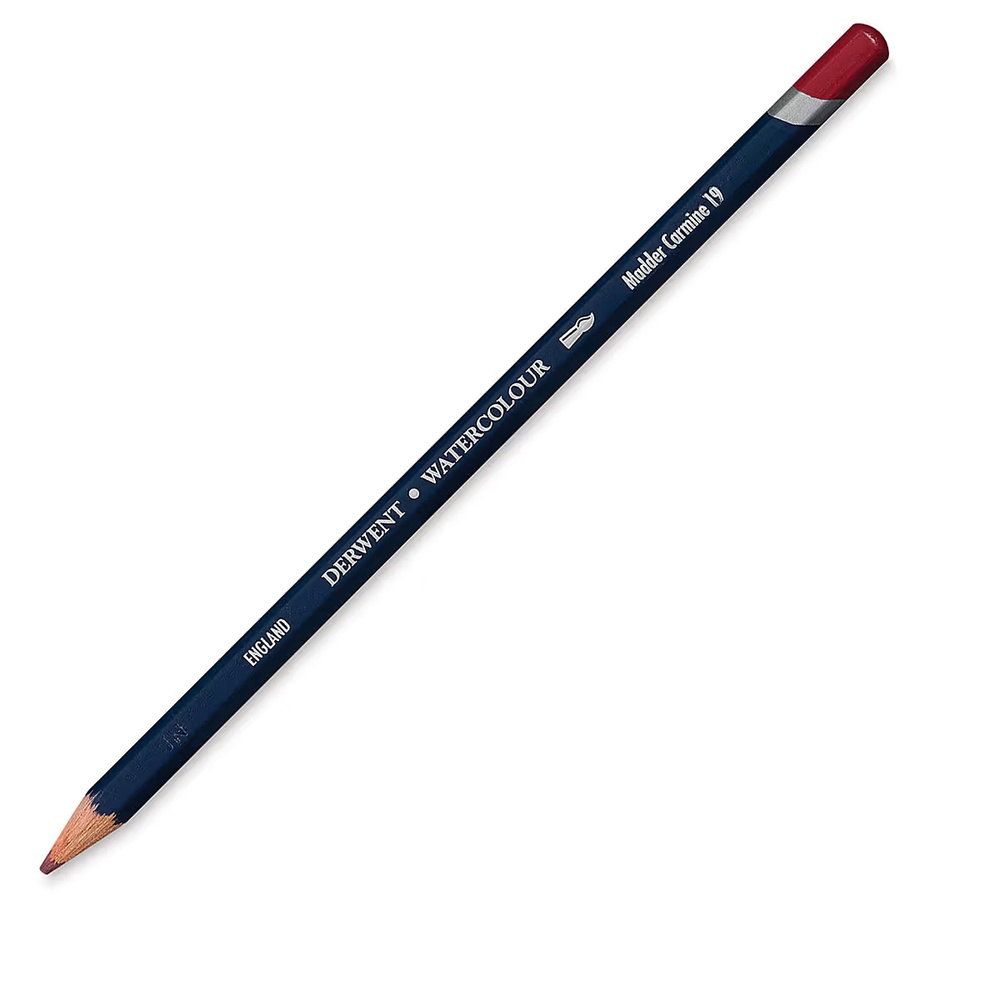 مداد رنگی آبرنگی درونت تکی کد Madder Carmine - 19