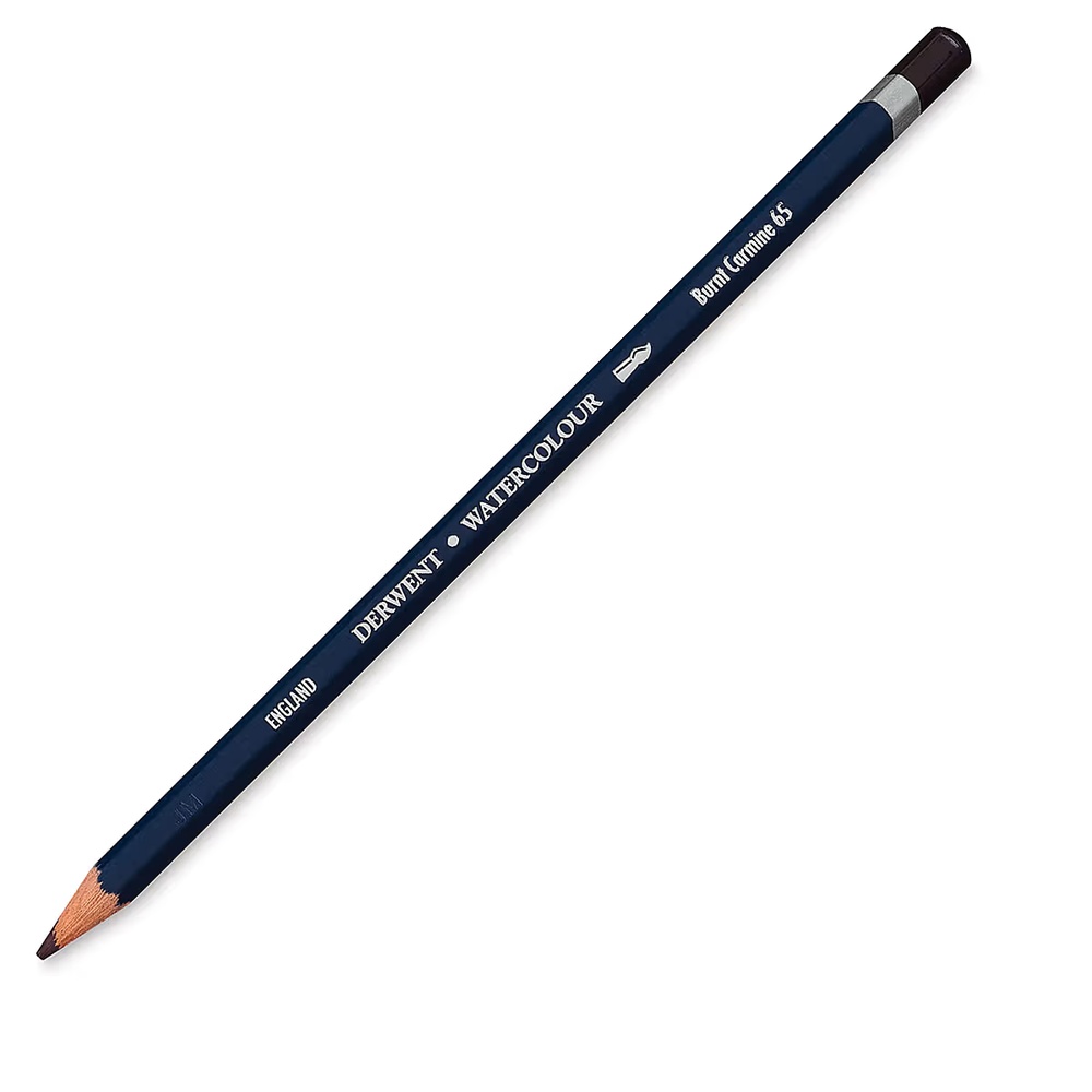 مداد رنگی آبرنگی درونت تکی کد Burnt Carmine - 65