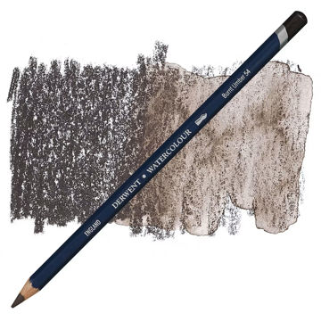 مداد رنگی آبرنگی درونت تکی کد Burnt Umber - 54