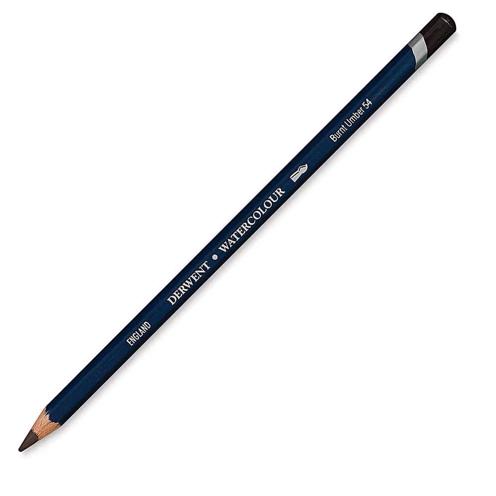 مداد رنگی آبرنگی درونت تکی کد Burnt Umber - 54