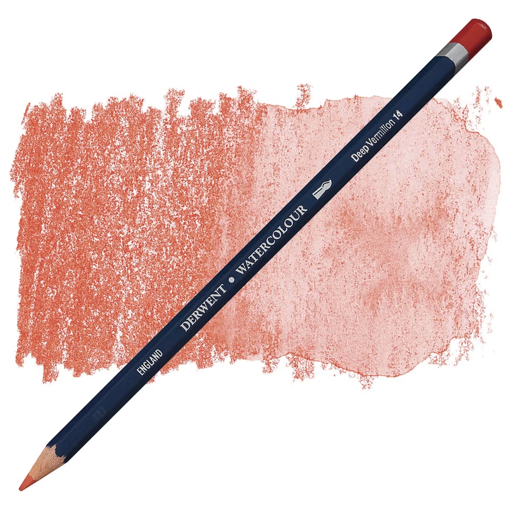 مداد رنگی آبرنگی درونت تکی کد Deep Vermilion - 14