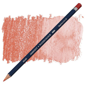 مداد رنگی آبرنگی درونت تکی کد Deep Vermilion - 14