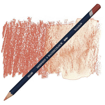 مداد رنگی آبرنگی درونت تکی کد Terracotta - 64