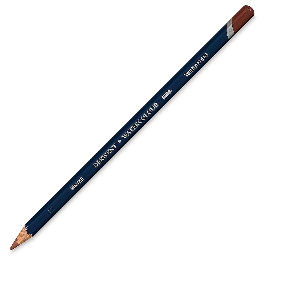 مداد رنگی آبرنگی درونت تکی کد Venetian Red - 63