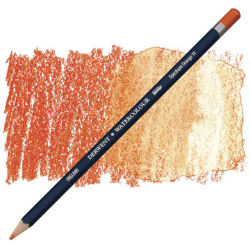 مداد رنگی آبرنگی درونت تکی کد Spectrum Orange - 11
