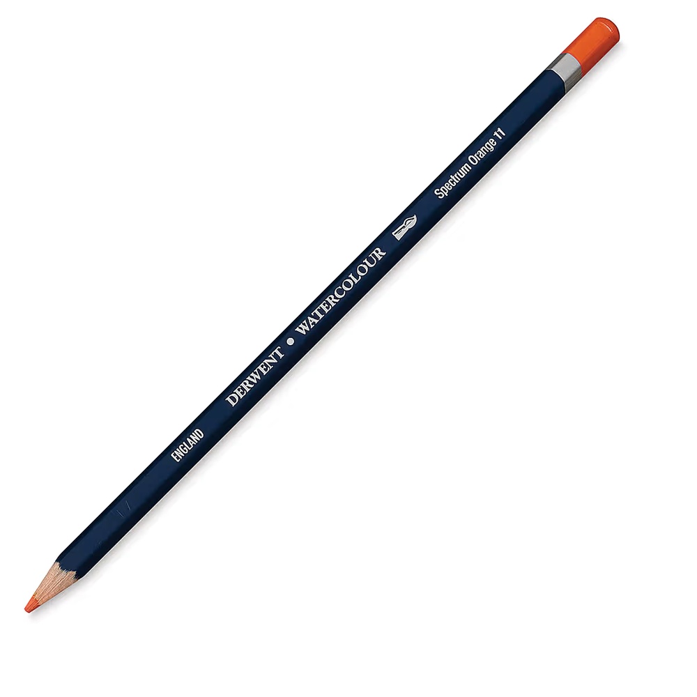 مداد رنگی آبرنگی درونت تکی کد Spectrum Orange - 11