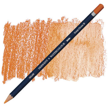 مداد رنگی آبرنگی درونت تکی کد Orange Chrome - 10