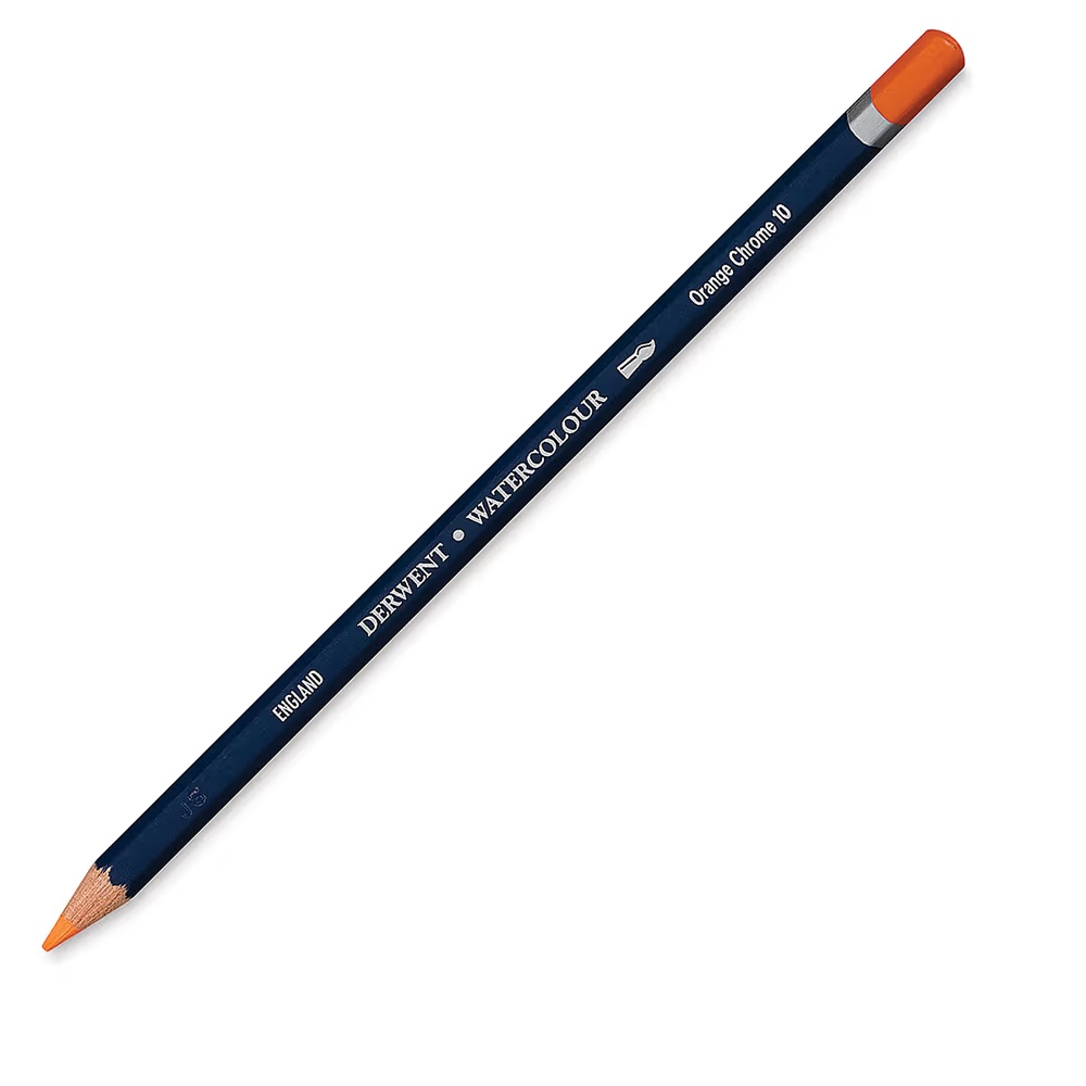 مداد رنگی آبرنگی درونت تکی کد Orange Chrome - 10