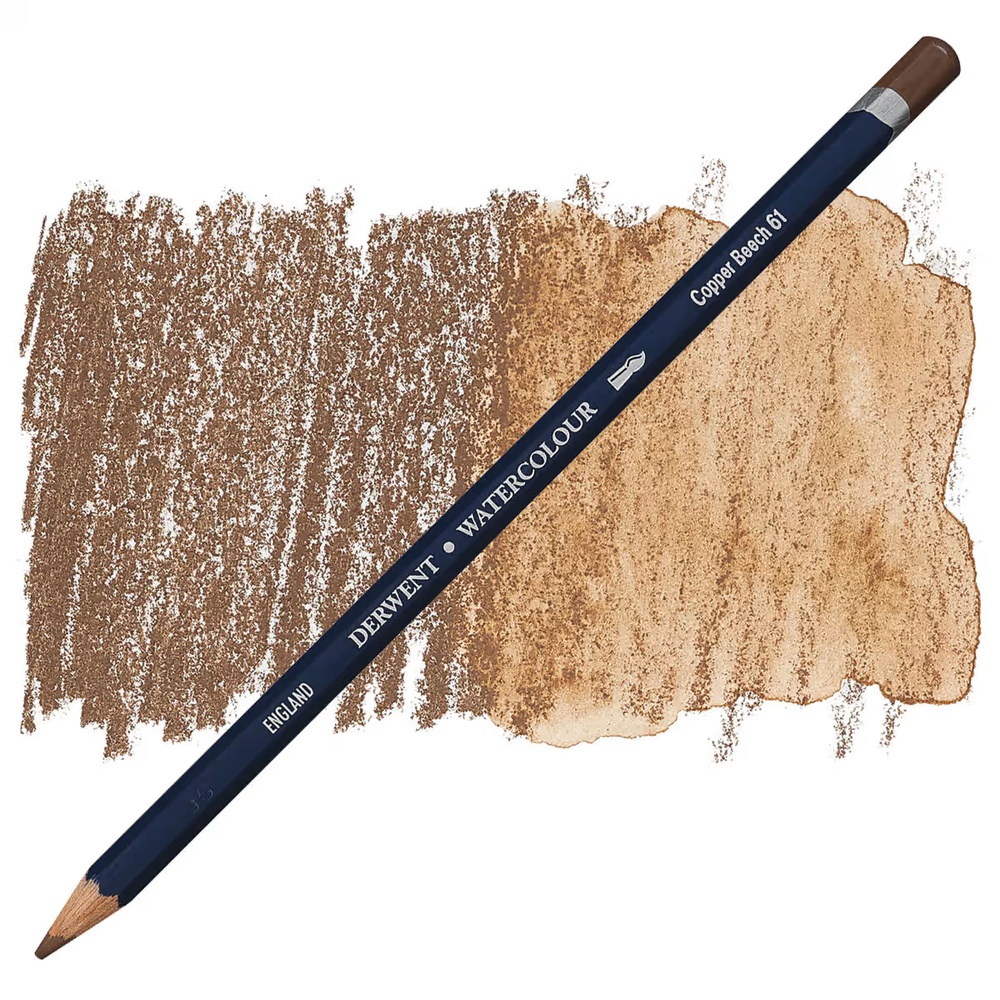مداد رنگی آبرنگی درونت تکی کد Copper Beech - 61