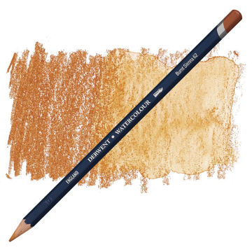 مداد رنگی آبرنگی درونت تکی کد Burnt Sienna - 62