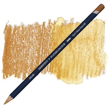 مداد رنگی آبرنگی درونت تکی کد Burnt Yellow Ochre - 60
