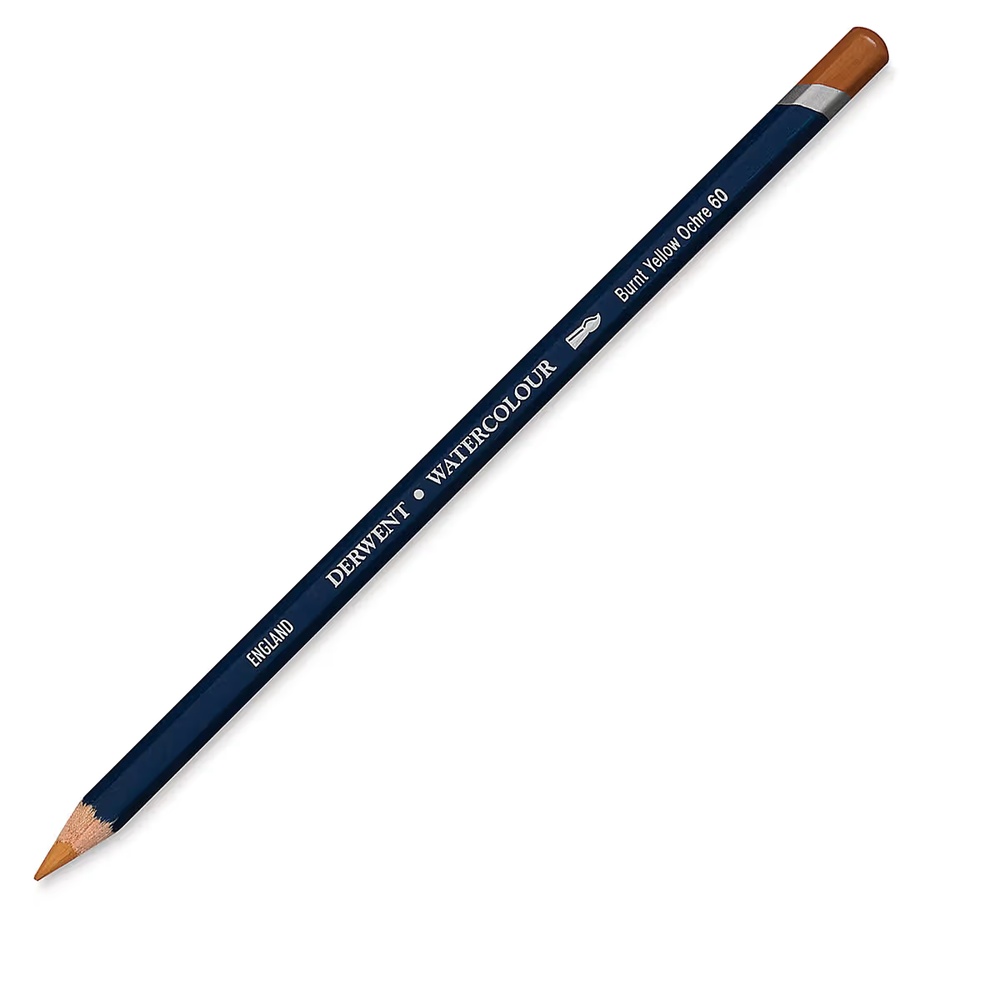 مداد رنگی آبرنگی درونت تکی کد Burnt Yellow Ochre - 60