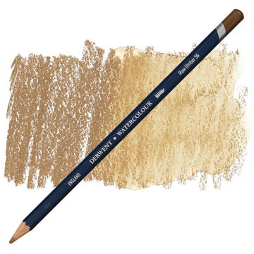 مداد رنگی آبرنگی درونت تکی کد Raw Umber - 56