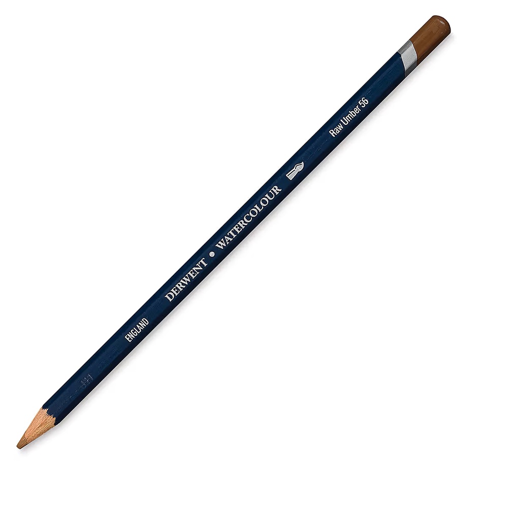 مداد رنگی آبرنگی درونت تکی کد Raw Umber - 56