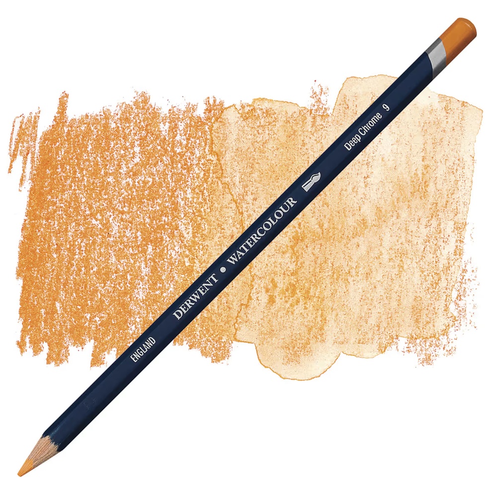 مداد رنگی آبرنگی درونت تکی کد Deep Chrome - 09