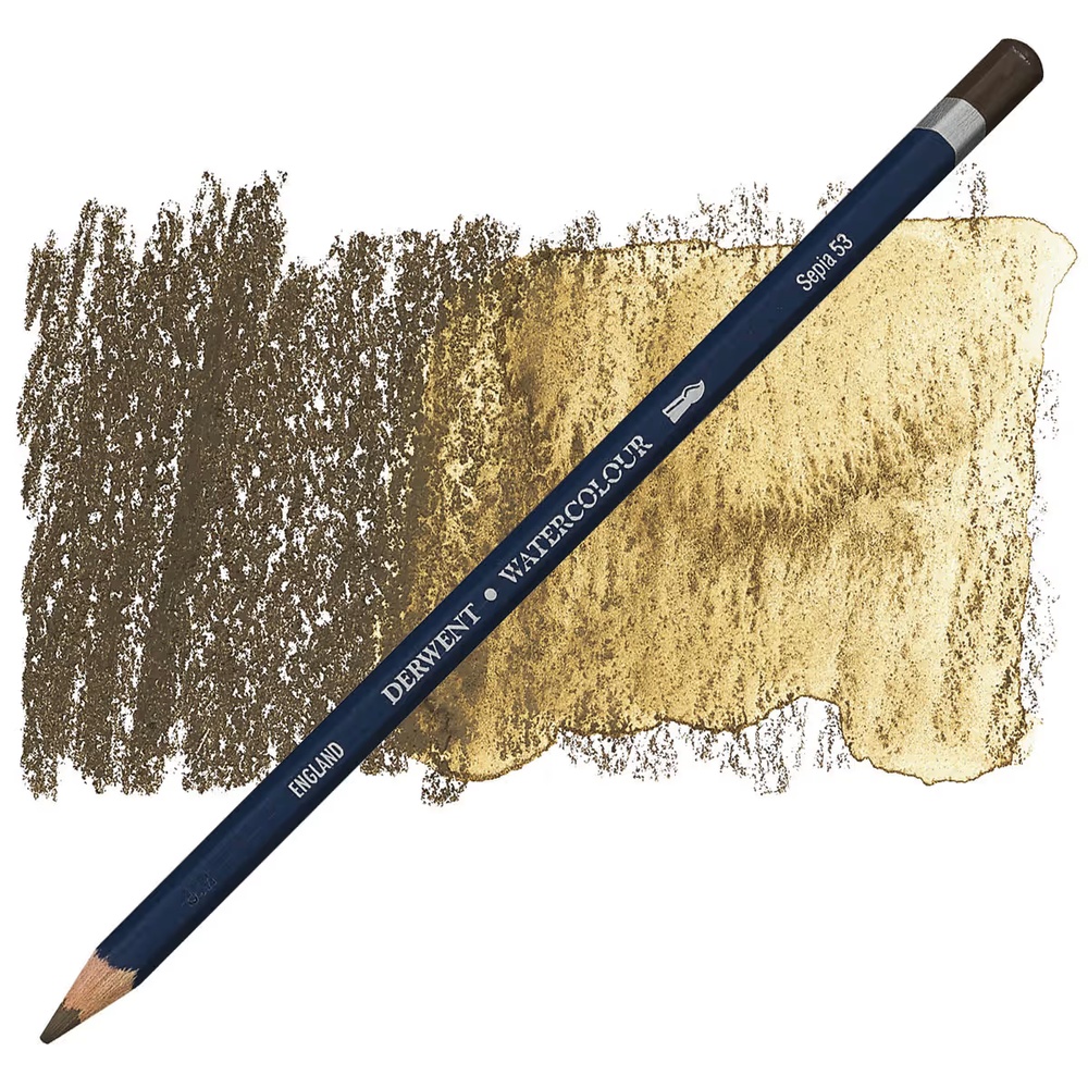 مداد رنگی آبرنگی درونت تکی کد Sepia - 53