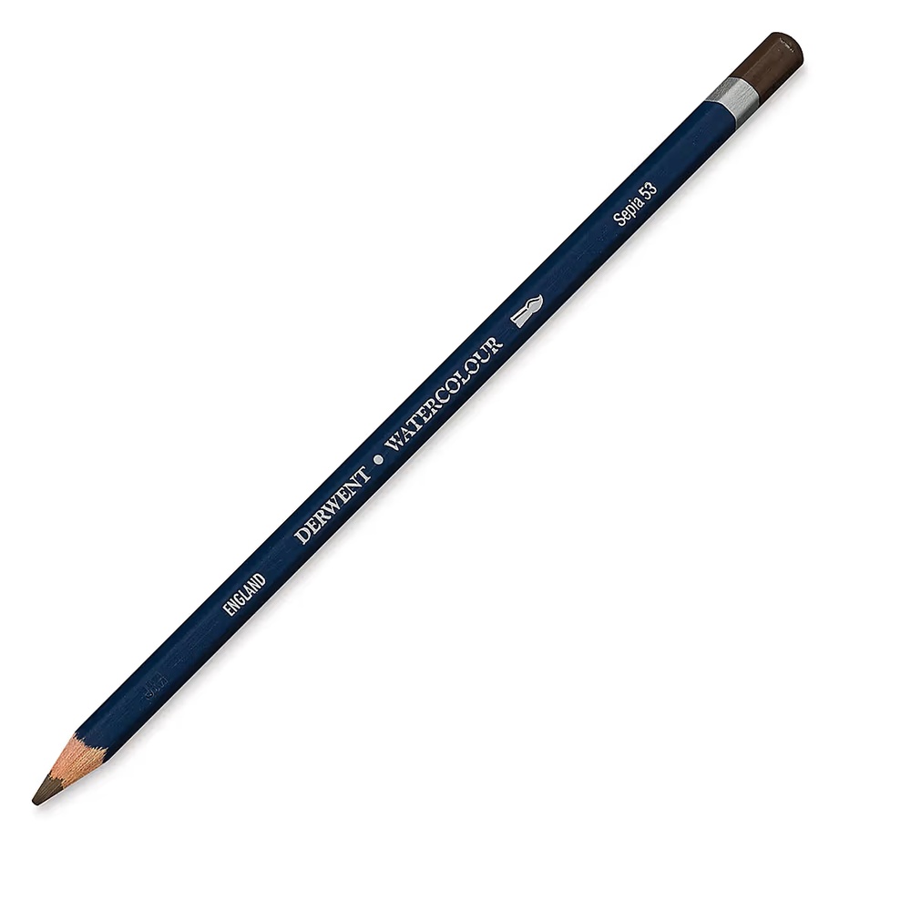 مداد رنگی آبرنگی درونت تکی کد Sepia - 53