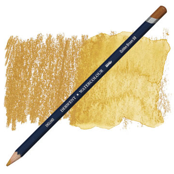 مداد رنگی آبرنگی درونت تکی کد Golden Brown - 59