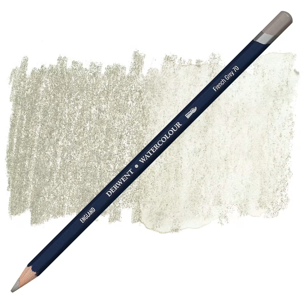 مداد رنگی آبرنگی درونت تکی کد French Grey - 70