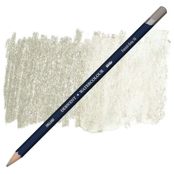 مداد رنگی آبرنگی درونت تکی کد French Grey - 70