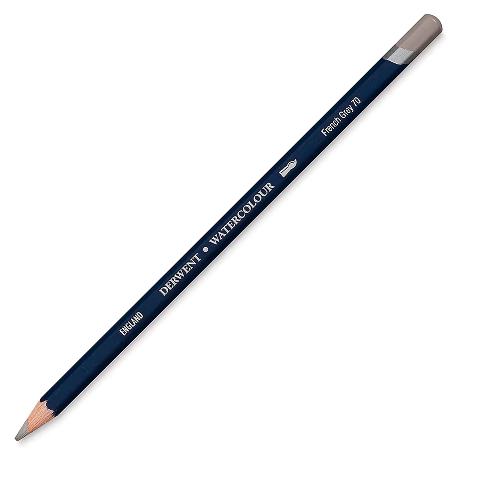 مداد رنگی آبرنگی درونت تکی کد French Grey - 70