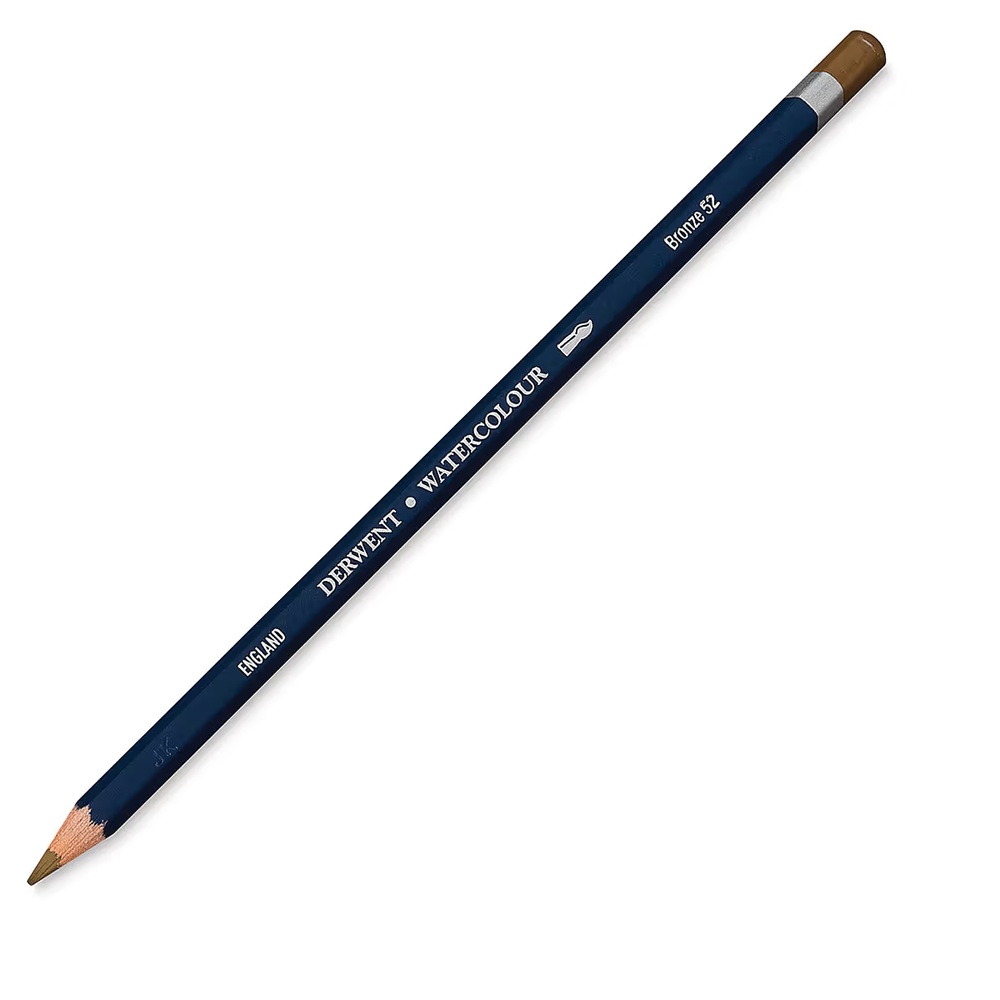 مداد رنگی آبرنگی درونت تکی کد Bronze - 52