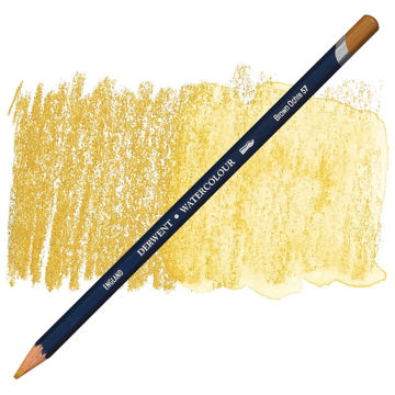 مداد رنگی آبرنگی درونت تکی کد Brown Ochre - 57
