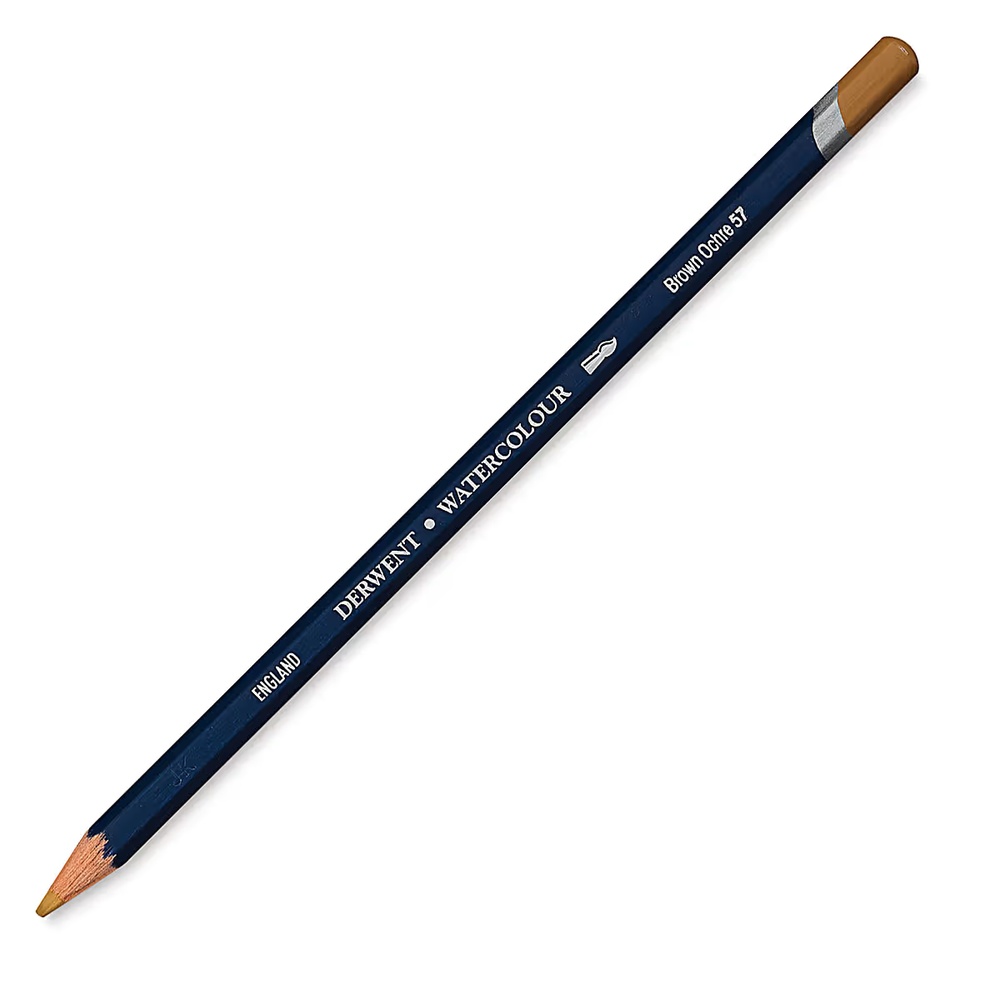 مداد رنگی آبرنگی درونت تکی کد Brown Ochre - 57