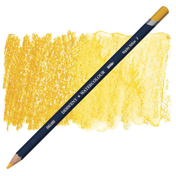 مداد رنگی آبرنگی درونت تکی کد Naples Yellow - 07