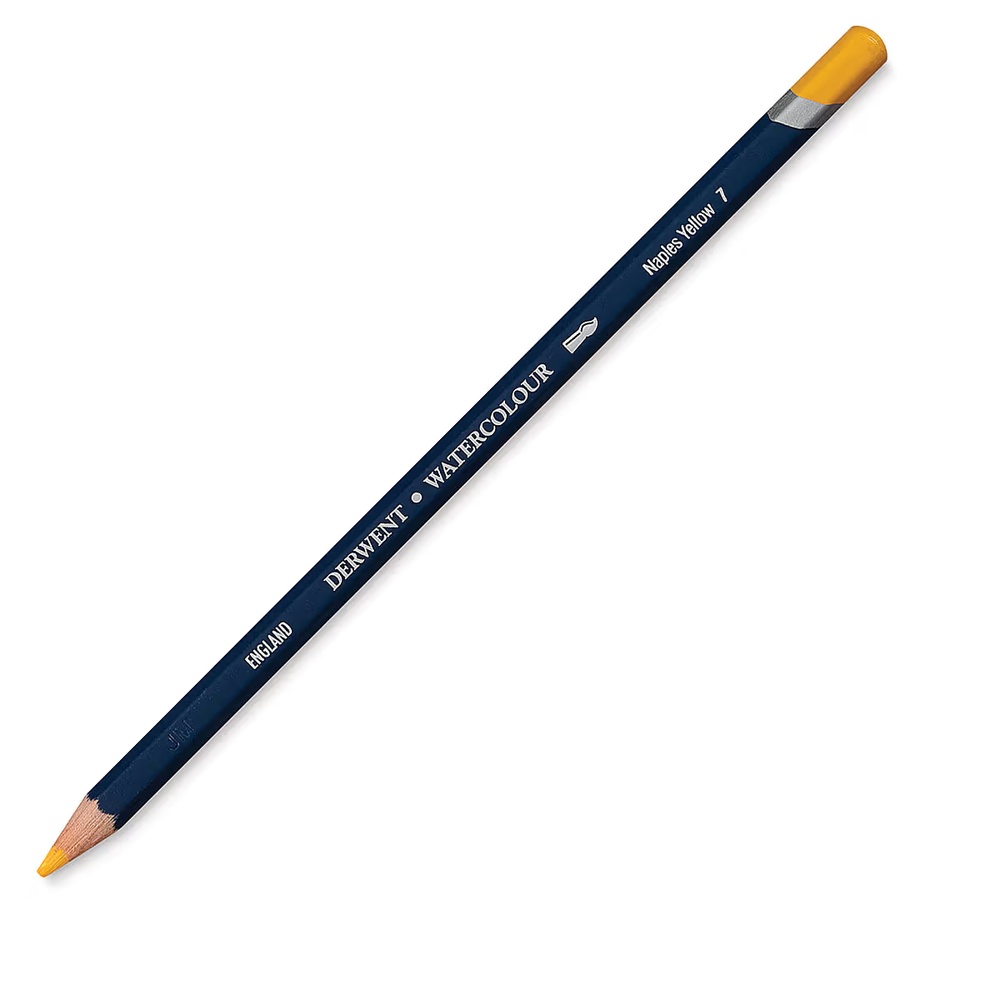 مداد رنگی آبرنگی درونت تکی کد Naples Yellow - 07