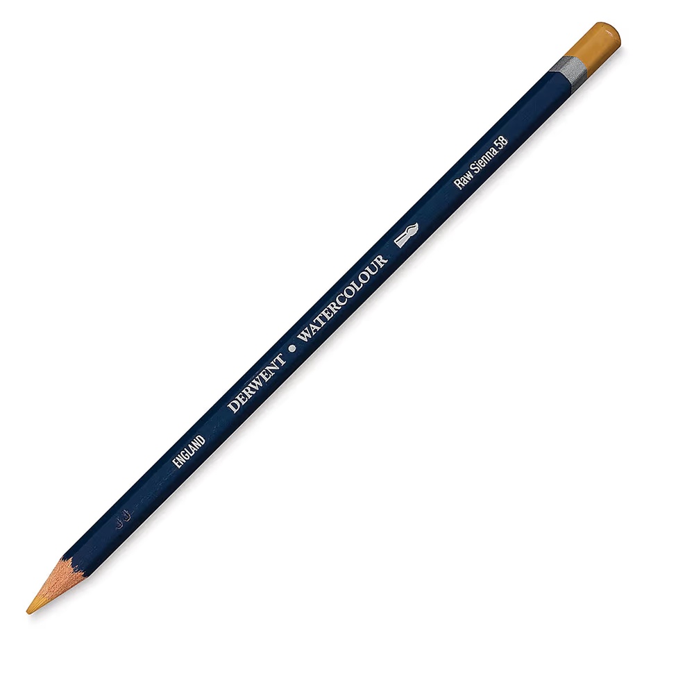 مداد رنگی آبرنگی درونت تکی کد Raw Sienna - 58