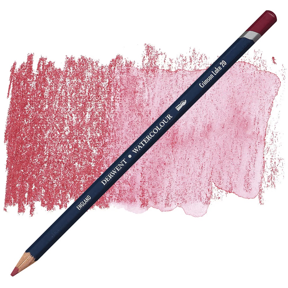 مداد رنگی آبرنگی درونت تکی کد Crimson Lake - 20
