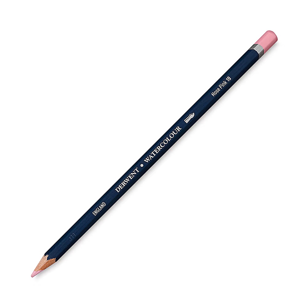 مداد رنگی آبرنگی درونت تکی کد Rose Pink - 18