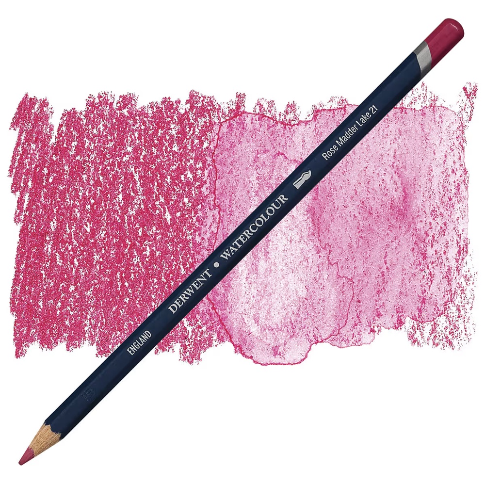 مداد رنگی آبرنگی درونت تکی کد Rose Madder Lake - 21