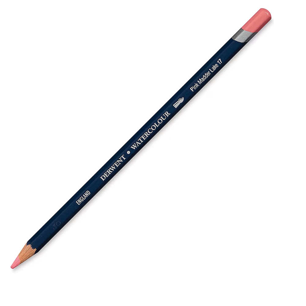 مداد رنگی آبرنگی درونت تکی کد Pink Madder Lake - 17