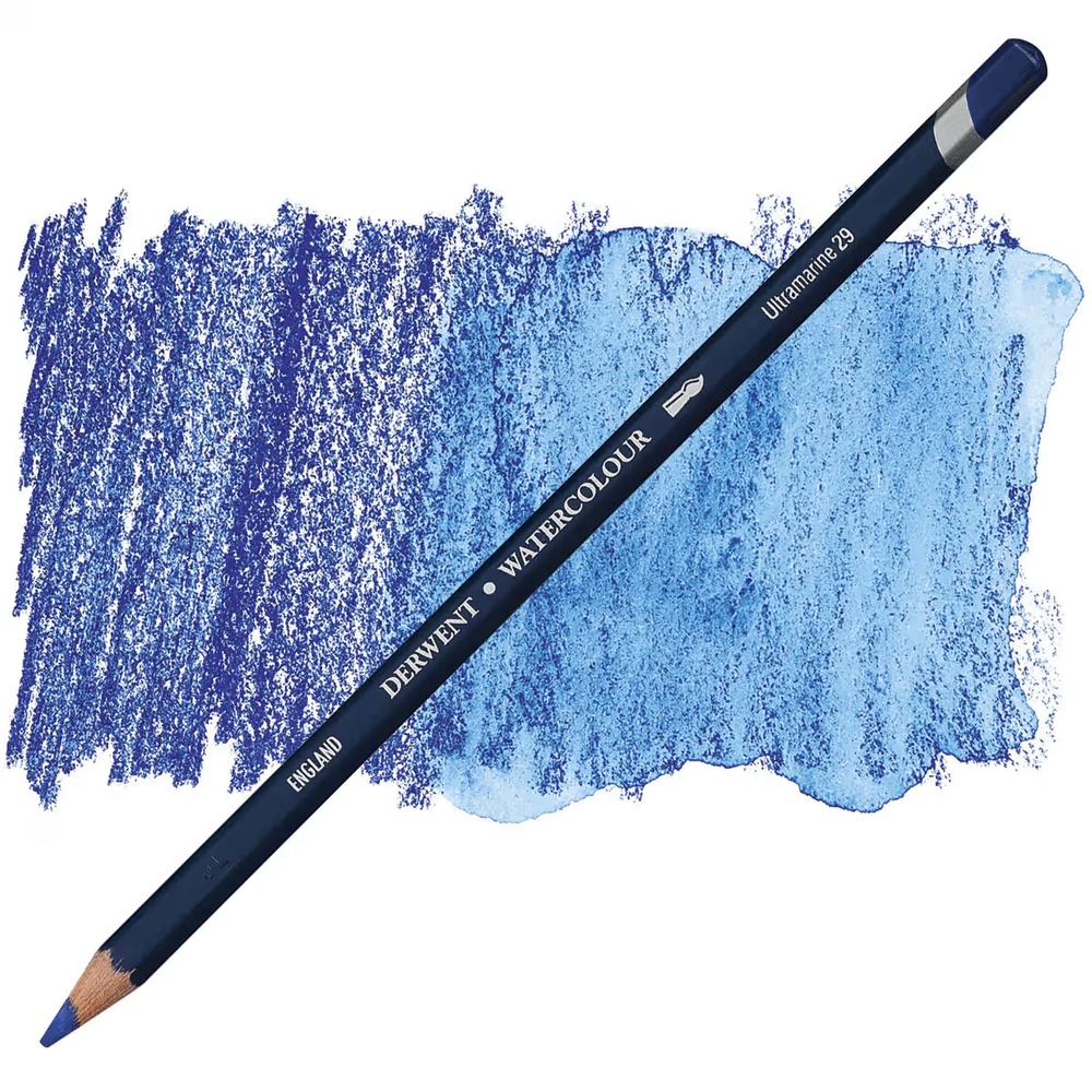 مداد رنگی آبرنگی درونت تکی کد Ultramarine - 29