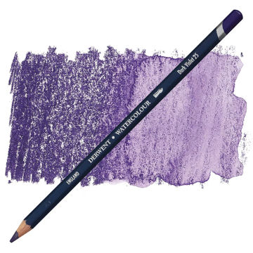 مداد رنگی آبرنگی درونت تکی کد Dark Violet - 25