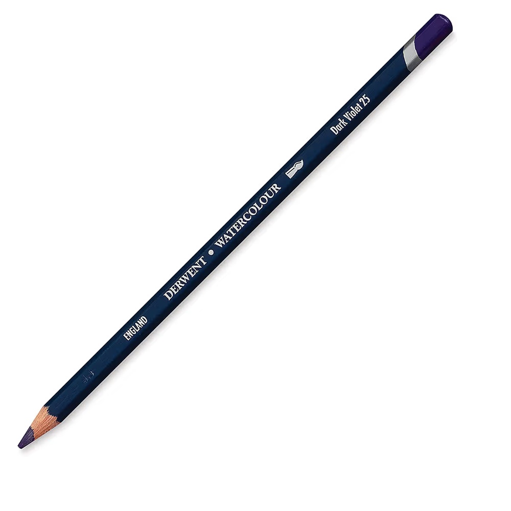 مداد رنگی آبرنگی درونت تکی کد Dark Violet - 25