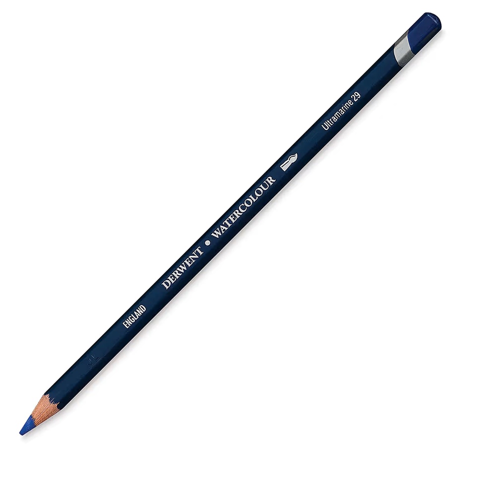 مداد رنگی آبرنگی درونت تکی کد Ultramarine - 29