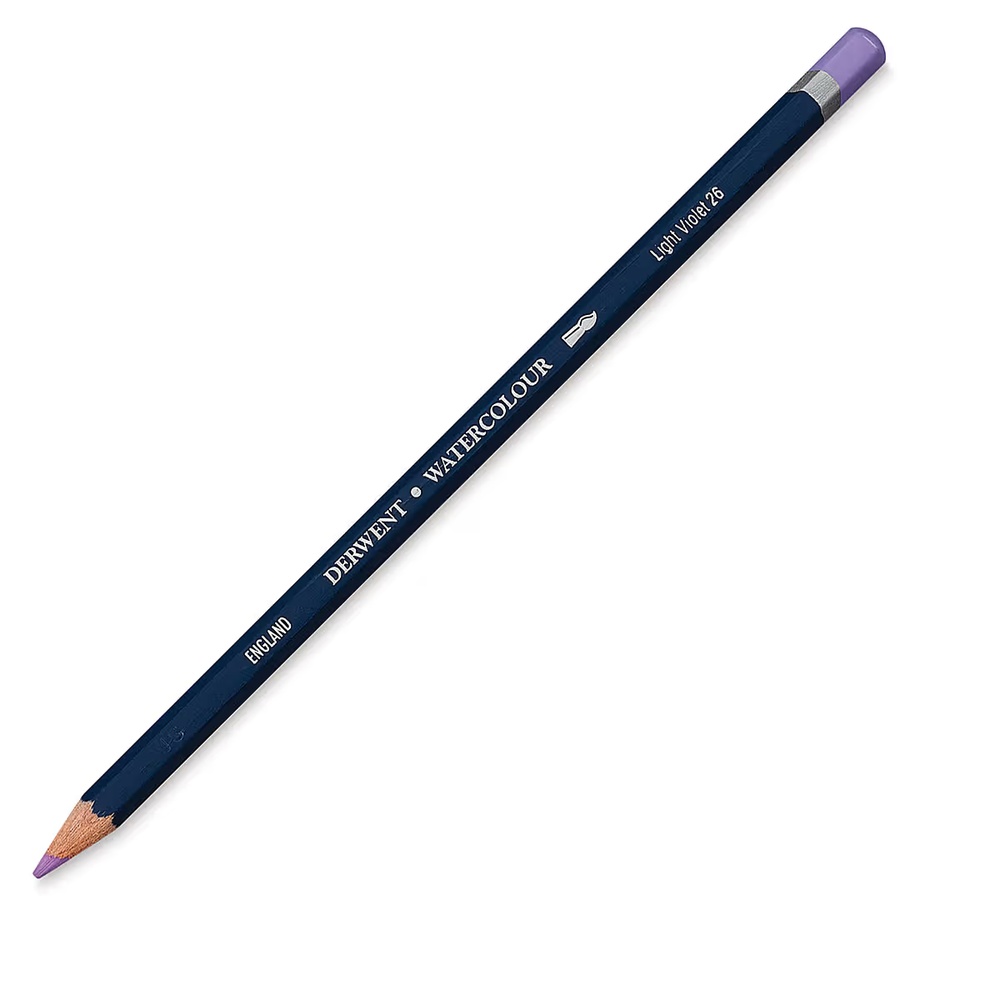 مداد رنگی آبرنگی درونت تکی کد Light Violet - 26