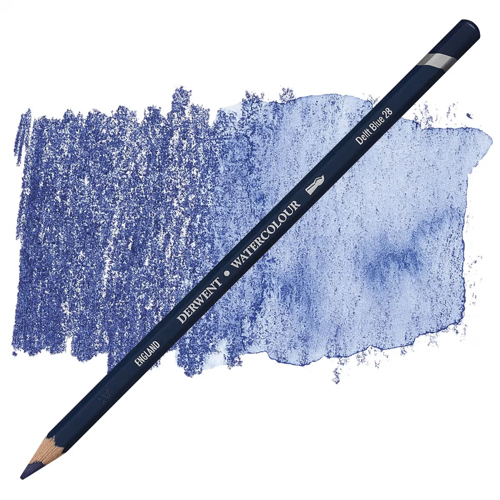 مداد رنگی آبرنگی درونت تکی کد Delft Blue - 28