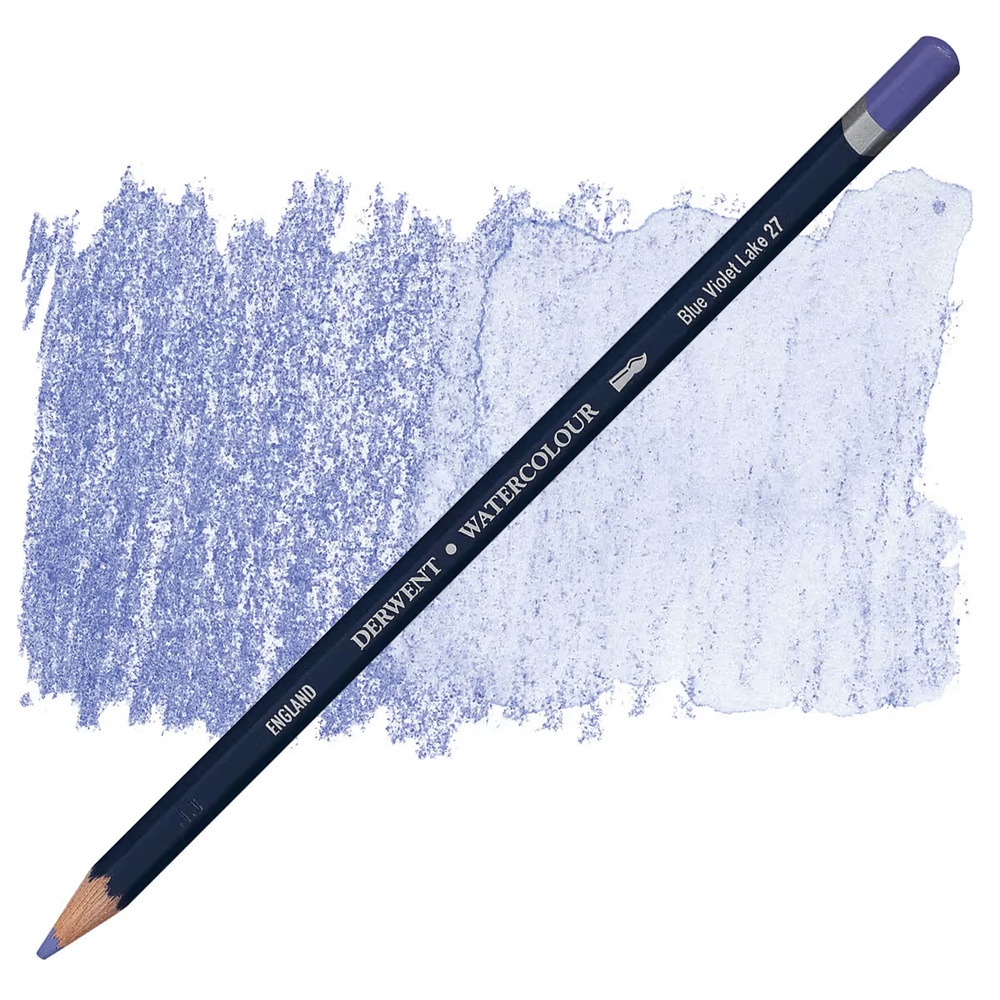 مداد رنگی آبرنگی درونت تکی کد Blue Violet Lake - 27