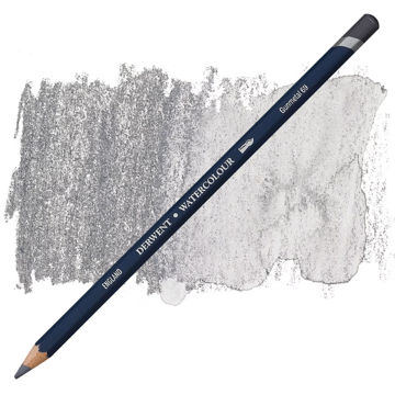 مداد رنگی آبرنگی درونت تکی کد Gunmetal - 69