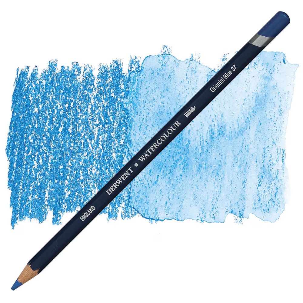 مداد رنگی آبرنگی درونت تکی کد Oriental Blue - 37
