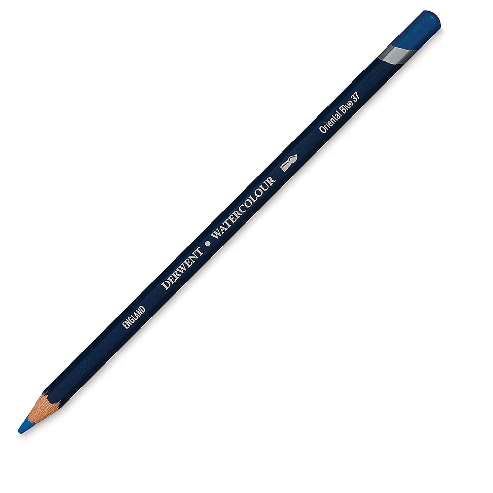 مداد رنگی آبرنگی درونت تکی کد Oriental Blue - 37