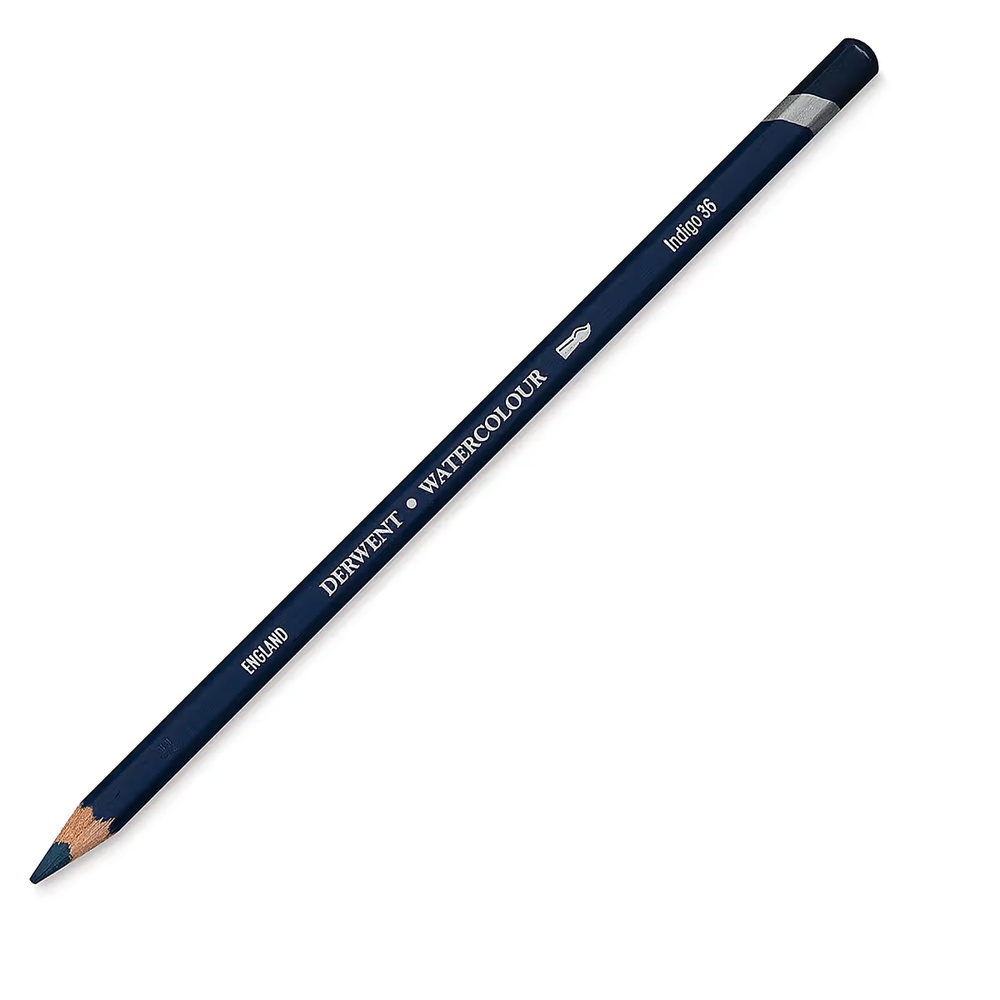 مداد رنگی آبرنگی درونت تکی کد Indigo - 36