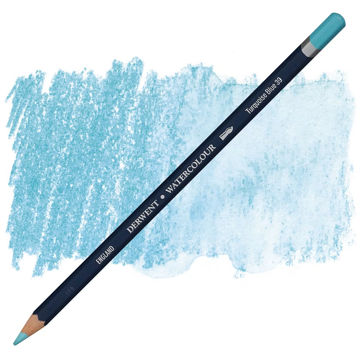 مداد رنگی آبرنگی درونت تکی کد Turquoise Blue - 39