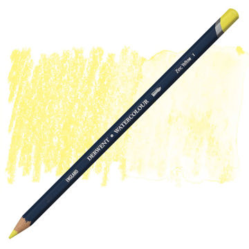 مداد رنگی آبرنگی درونت تکی کد Zinc Yellow - 01