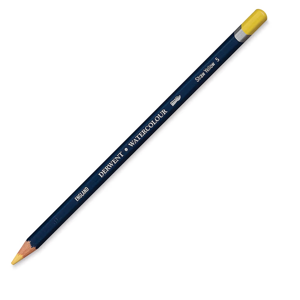 مداد رنگی آبرنگی درونت تکی کد Straw Yellow - 05